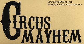 Circus Mayhem sticker