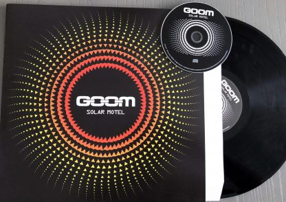 GOOM - Solar Motel (vinyl)