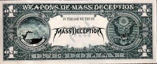 Mass Deception sticker